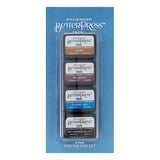 Spellbinders BetterPress Letterpress Mini Ink Pad Set 4/Pkg Regal Tones