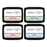 Spellbinders Blushing Macarons BetterPress Ink Mini Set and Reinkers Bundle by Frank Garcia