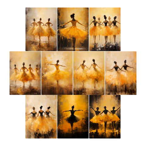 Simply Stated -Ballerinas Project Base