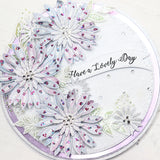 Chloes Creative Cards Metal Die Set - 8 x 8 Basic Circles