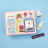 Spellbinders Bayfair Nested Postage Labels and Tag Etched Dies
