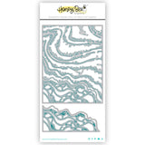 Honey Bee Stamps Beach Break A2 Cover Plate Dies