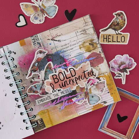 Spellbinders Beautifully Imperfect Die Cut Shapes from the Beautifully Imperfect Collection - 110 pc