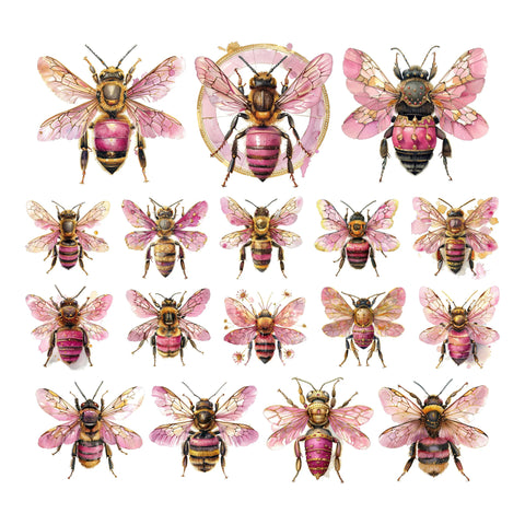Simply Stated - Oh Darling, What If You Fly Bees Ephemera