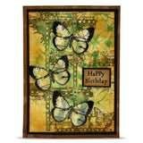 AALL and Create - Die-Cutting Die Set - Striped Splash