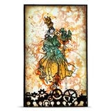 AALL and Create - 6"x6" Stencil - Steamheart