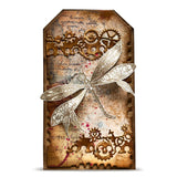 View   AALL and Create - A6 - Stamp Set - Glassbound Dragonfly