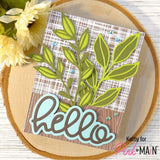 Pink & Main Leafy Dies 1