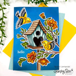 Honey Bee Stamps Love Is In The Air - 6x6 Stamp Set