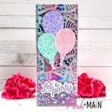 Pink & Main Slimline Shaker Cover - 3.5 x 8.5