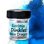 Lavinia -Dinkles Ink Powder Blue Dragon