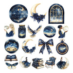 Simply Stated - Celestial Dream Blue Ephemera