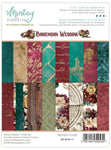 Papers 6 X 8 ADD-ON PAPER PAD - Bohemian Wedding