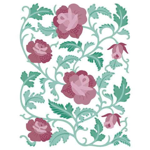 Honey Bee Stamps Bold Background: Chinoiserie - Stand Alone Honey Cuts