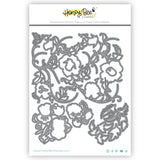 Honey Bee Stamps Bold Background: Chinoiserie - Stand Alone Honey Cuts