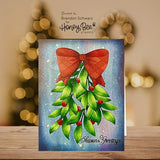 Honey Bee Lovely Layers: Bow Bough - Honey Cuts - Stand-Alone Dies