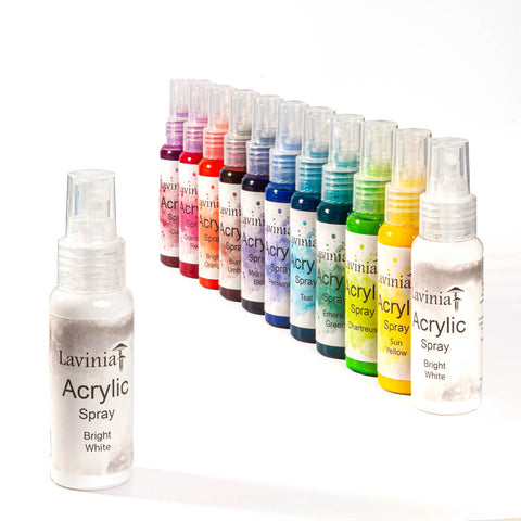 Lavinia - Lavinia Acrylic Sprays Bright White