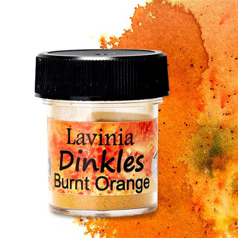 Lavinia -Dinkles Ink Powder Burnt Orange