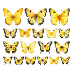 Simply Stated - Sweet Like Sunshine Butterflies Ephemera