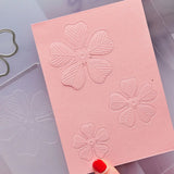 Chloes Creative Cards 5x7 Cut & Emboss Folder - Exquisite Flower