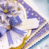 Chloe's Creative Cards Die & Stamp - Christmas Tiny Tag and Sentiments