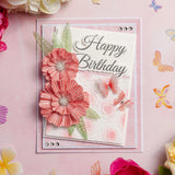 Chloe's Creative Cards Die & Stamp - Sentiment Happy Birthday