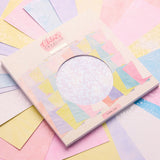Chloe's Creative Cards Foiled Paper Pad (8 x 8) - Floral Lace
