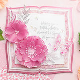 Chloes Creative Cards Metal Die Set - 8 x 8 Fancy Squares 3