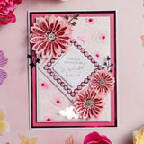 Chloes Creative Cards Metal Die Set – 8x8" Pearly Squares