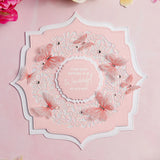 Chloes Creative Cards Metal Die Set – Butterfly Embellishments