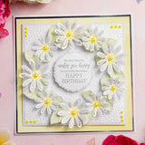 Chloes Creative Cards Metal Die Set – Blossoming Flower