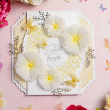Chloe's Creative Cards Metal Die Set - 6x6 Exquisite Lace Circle