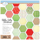 Elizabeth Craft 12"x12" Paper collection - Holly Jolly Christmas