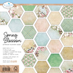 Elizabeth Craft Designs - 12 x 12 Paper Pack - Spring Blossom