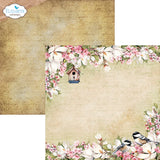 Elizabeth Craft Designs - 12 x 12 Paper Pack - Spring Blossom