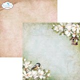 Elizabeth Craft Designs - 12 x 12 Paper Pack - Spring Blossom