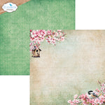 Elizabeth Craft Designs - 12 x 12 Paper Pack - Spring Blossom