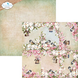 Elizabeth Craft Designs - 12 x 12 Paper Pack - Spring Blossom