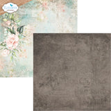 Elizabeth Craft 12x12 paper collection Bohemian Rose