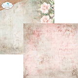 Elizabeth Craft 12x12 paper collection Bohemian Rose