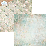 Elizabeth Craft 12x12 paper collection Bohemian Rose