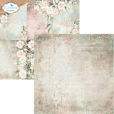 Elizabeth Craft 12x12 paper collection Bohemian Rose