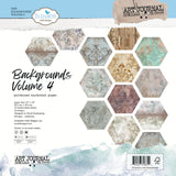 Elizabeth Craft Designs Backgrounds Volume 4