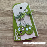 Vaessen Creative • Cutting and Embossing Dies Christmas Ornaments 15pcs