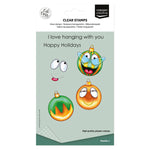 View   Vaessen Creative - Clear Stamps Christmas Baubles 1 12pcs