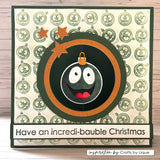 View   Vaessen Creative - Clear Stamps Christmas Baubles 1 12pcs