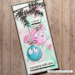 Vaessen Creative • Clear Stamps Christmas Baubles 2 12pcs