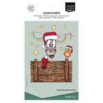 Vaessen Creative - Clear Stamps Reindeer & Co 1 14pcs