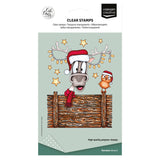 Vaessen Creative - Clear Stamps Reindeer & Co 1 14pcs
