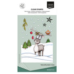 Vaessen Creative - Clear Stamps Reindeer & Co 2 14pcs